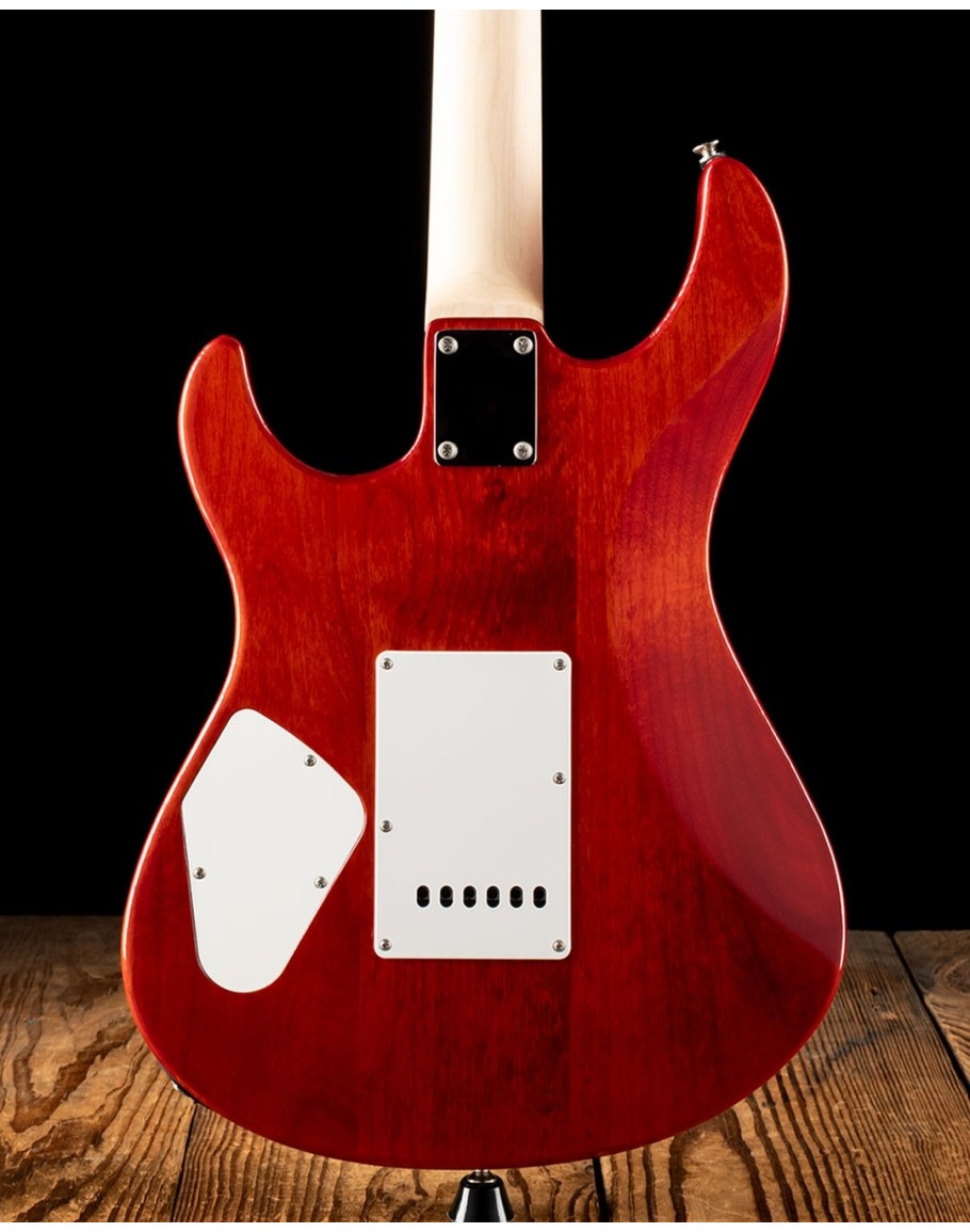 YAMAHA PACIFICA212VQM CARAMEL BROWN